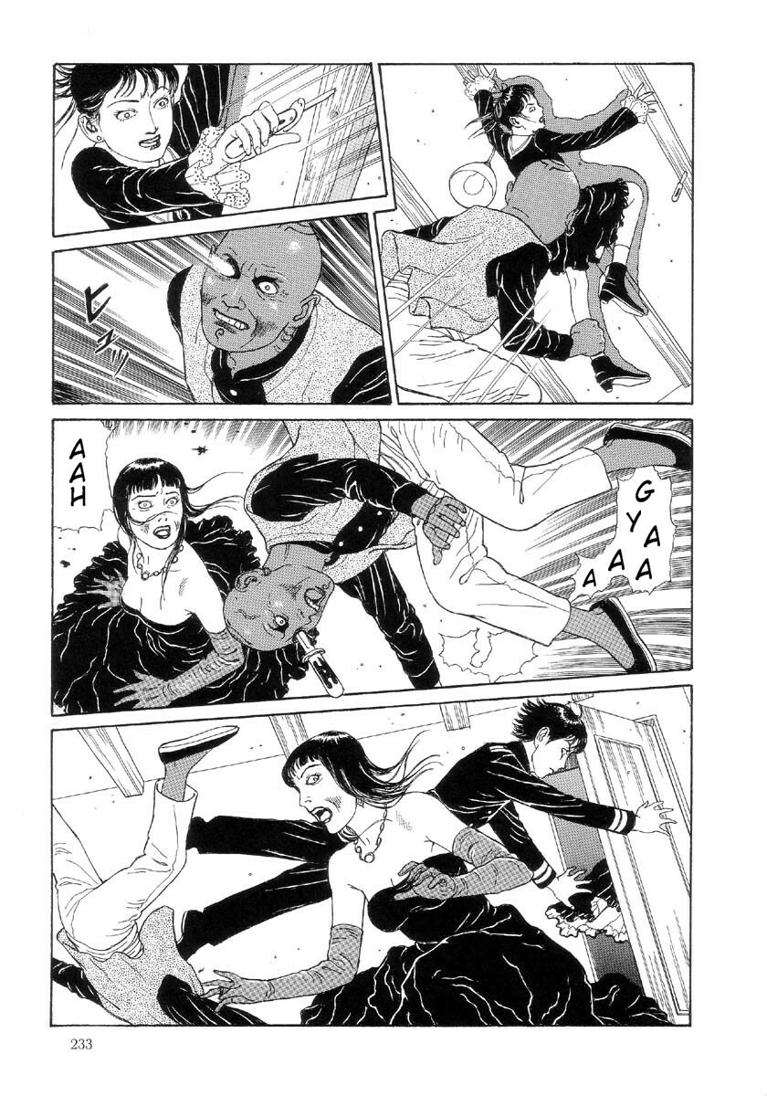 [Maruo Suehiro] Paraiso - Warau Kyuuketsuki 2 | The Laughing Vampire Vol. 2 [English] page 236 full