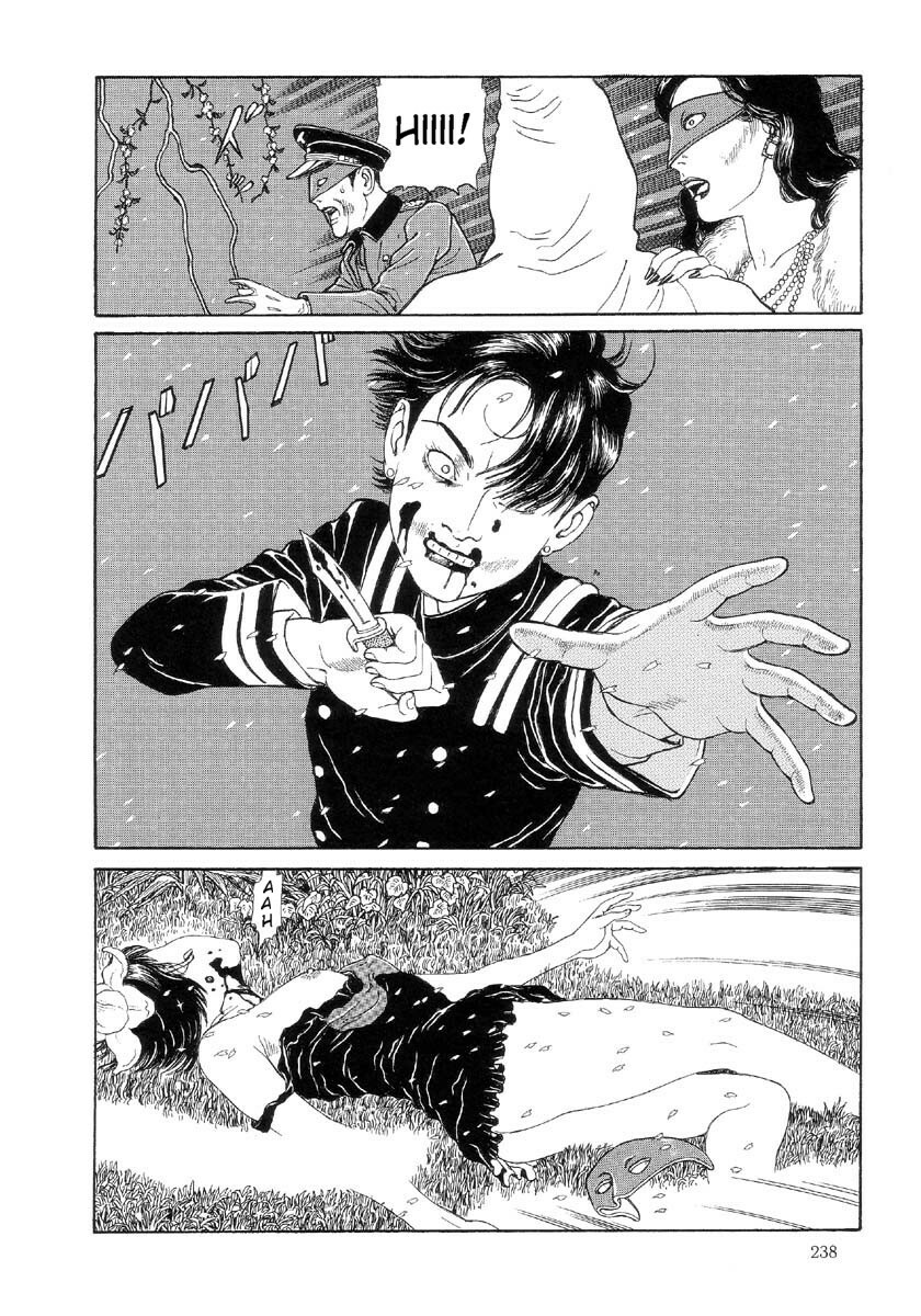 [Maruo Suehiro] Paraiso - Warau Kyuuketsuki 2 | The Laughing Vampire Vol. 2 [English] page 241 full