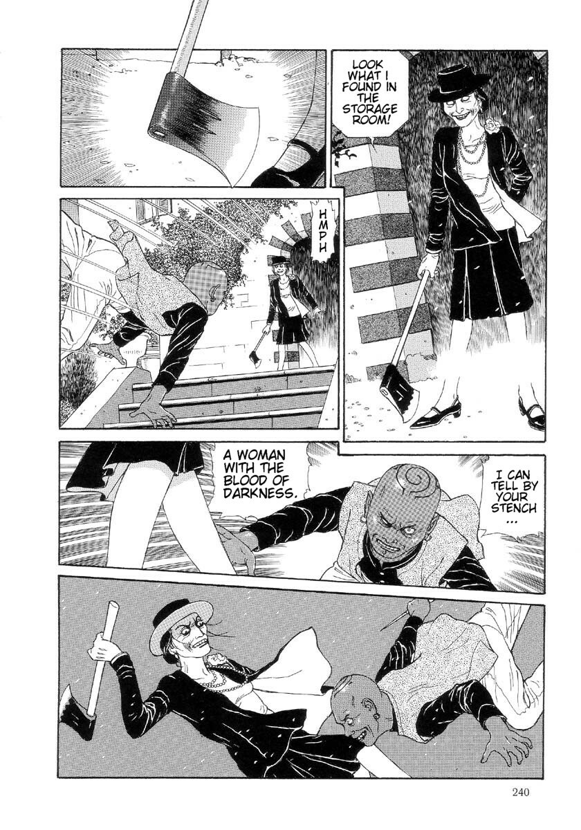 [Maruo Suehiro] Paraiso - Warau Kyuuketsuki 2 | The Laughing Vampire Vol. 2 [English] page 243 full