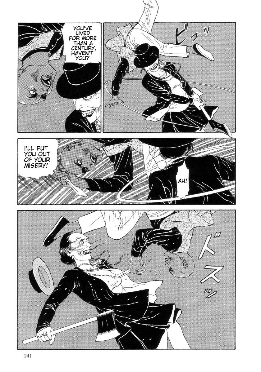 [Maruo Suehiro] Paraiso - Warau Kyuuketsuki 2 | The Laughing Vampire Vol. 2 [English] page 244 full