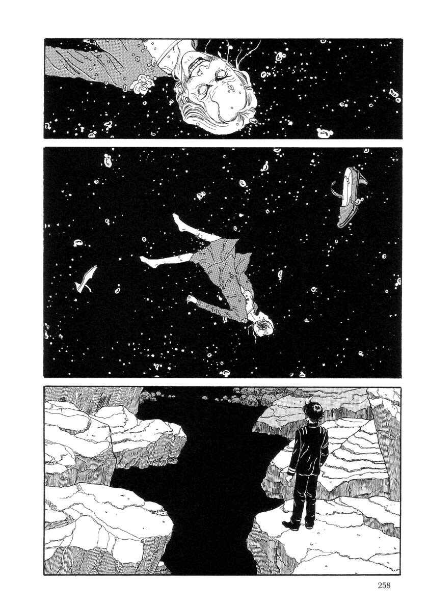 [Maruo Suehiro] Paraiso - Warau Kyuuketsuki 2 | The Laughing Vampire Vol. 2 [English] page 259 full
