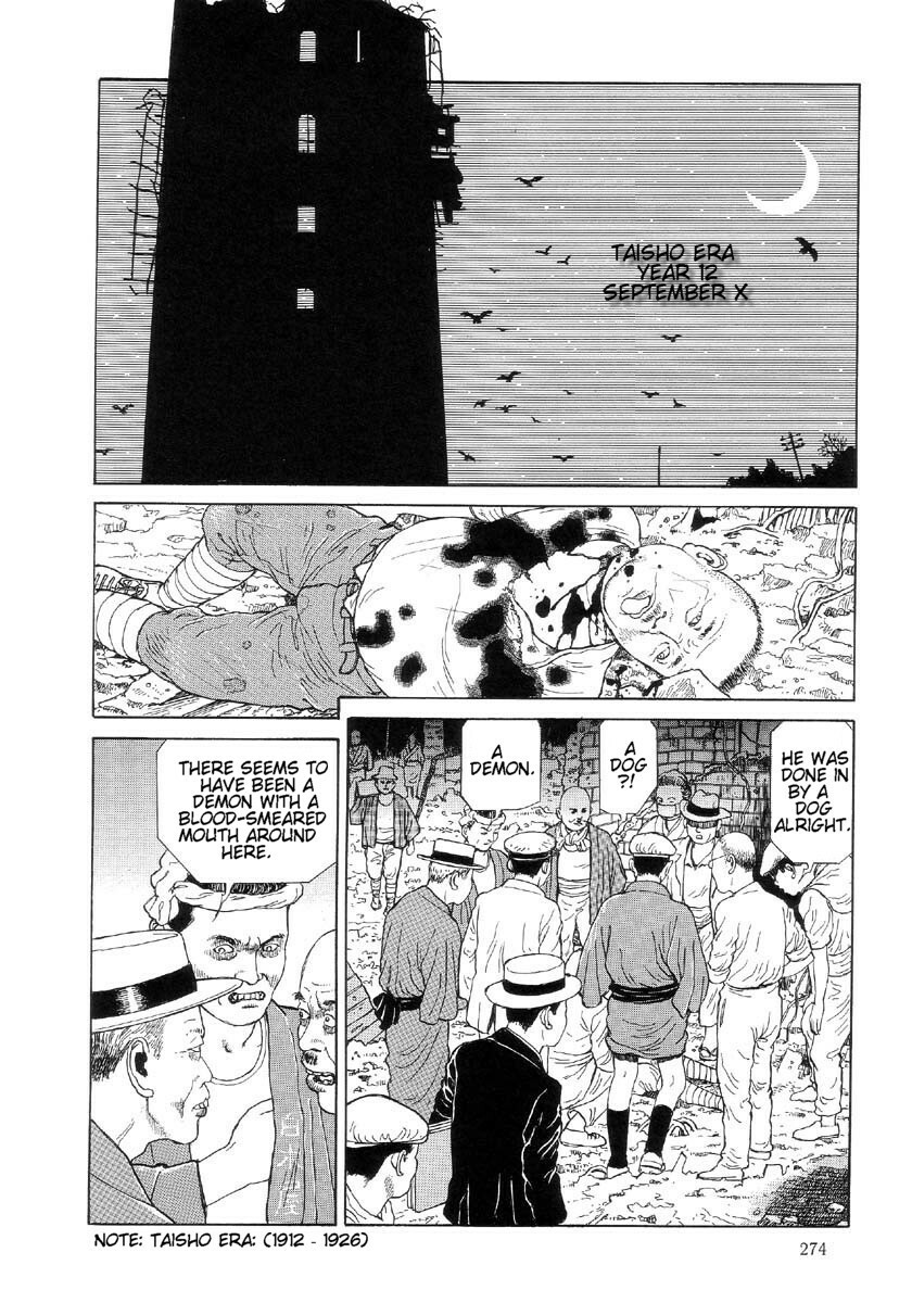 [Maruo Suehiro] Paraiso - Warau Kyuuketsuki 2 | The Laughing Vampire Vol. 2 [English] page 275 full