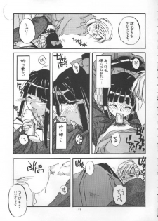 (C56) [Digital Lover (Nakajima Yuka)] Seifuku Rakuen 1 - Costume Paradise; Trial 01 (Love Hina) - page 10