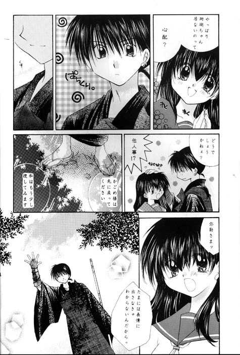(C62) [Sakurakan (Seriou Sakura)] Kono Sora ni Hikari no Shizuku o Chiribamete (Inuyasha) page 5 full