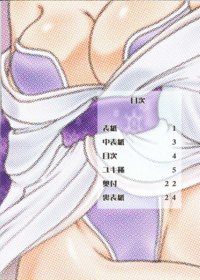 (C65) [Circle Taihei-Tengoku (Towai Raito)] Zone 24 Yukika (Urusei Yatsura) page 3 full