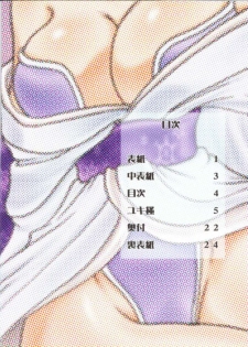 (C65) [Circle Taihei-Tengoku (Towai Raito)] Zone 24 Yukika (Urusei Yatsura) - page 3