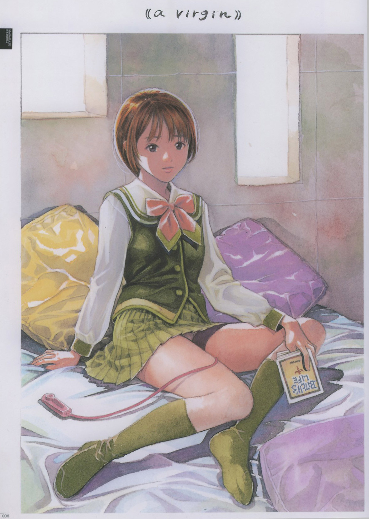 [Nirasawa Yasushi (Various)] Bitch's Life page 11 full