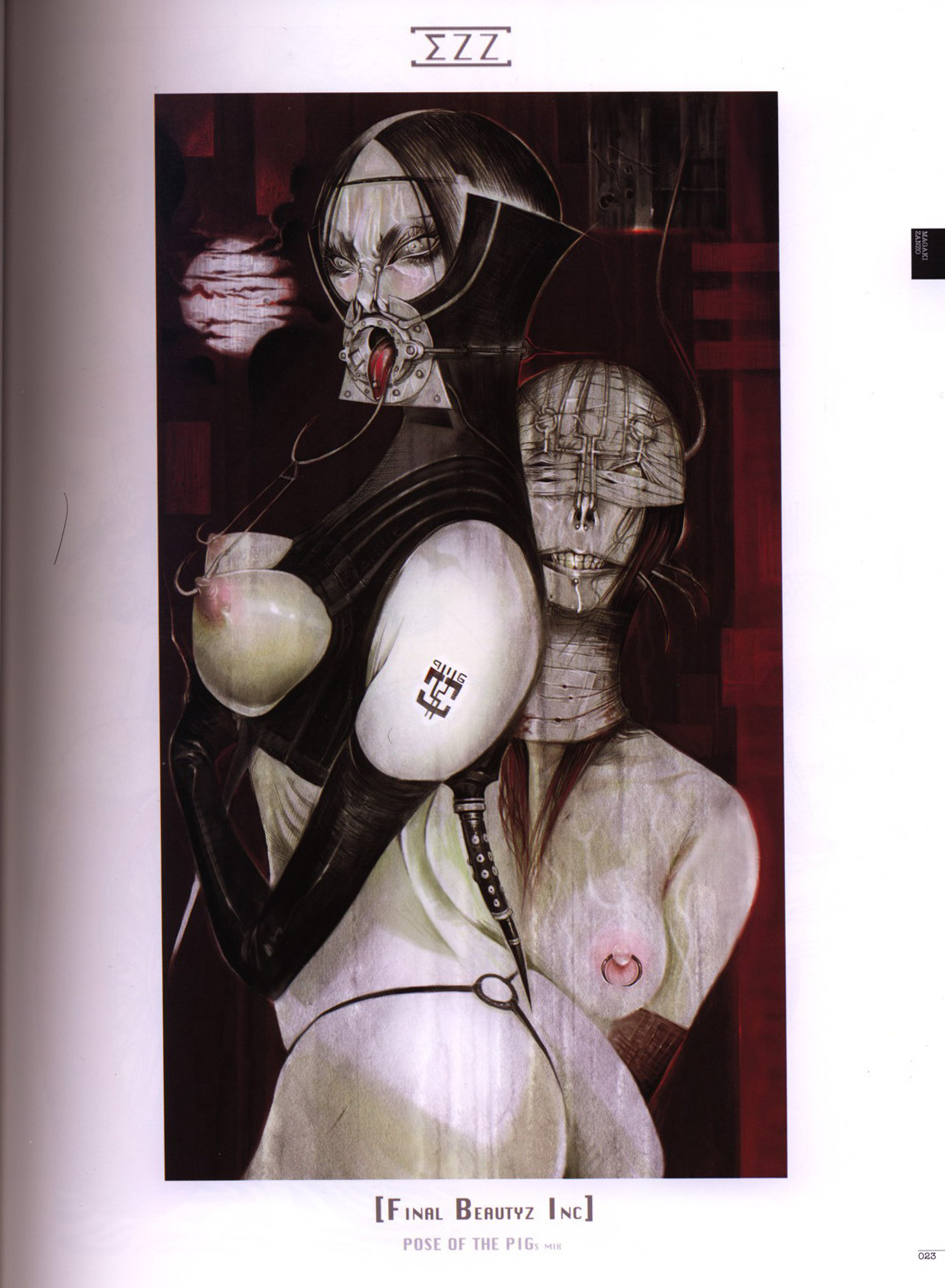 [Nirasawa Yasushi (Various)] Bitch's Life page 28 full