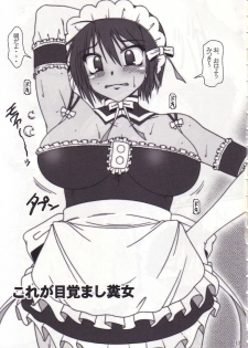 (C68) [Hakueki Shobou (A-Teru Haito)] Chou Fun Maid (Kore ga Watashi no Goshujin-sama) - page 12