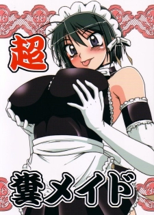 (C68) [Hakueki Shobou (A-Teru Haito)] Chou Fun Maid (Kore ga Watashi no Goshujin-sama)