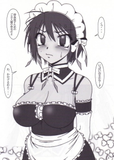 (C68) [Hakueki Shobou (A-Teru Haito)] Chou Fun Maid (Kore ga Watashi no Goshujin-sama) - page 3