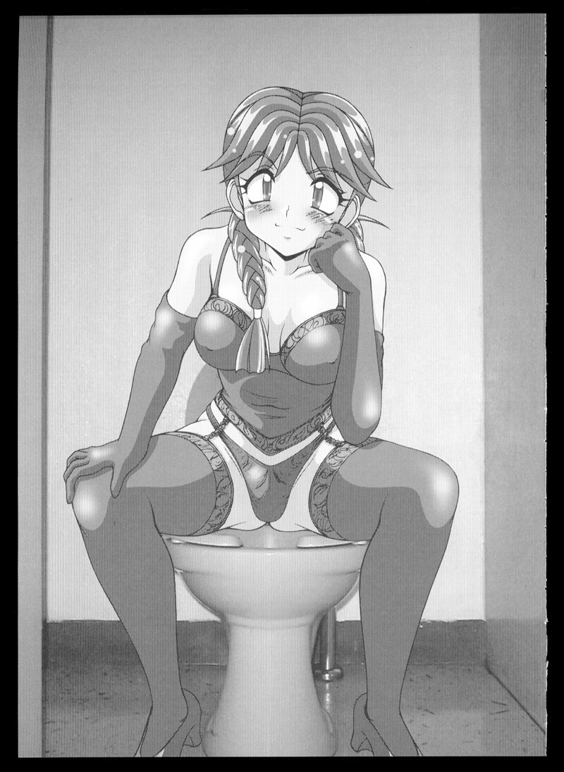 (C57) [Hakueki Shobou (A-Teru Haito)] Charisma hentai joshi o-sei roshutsu senki (Various) page 5 full