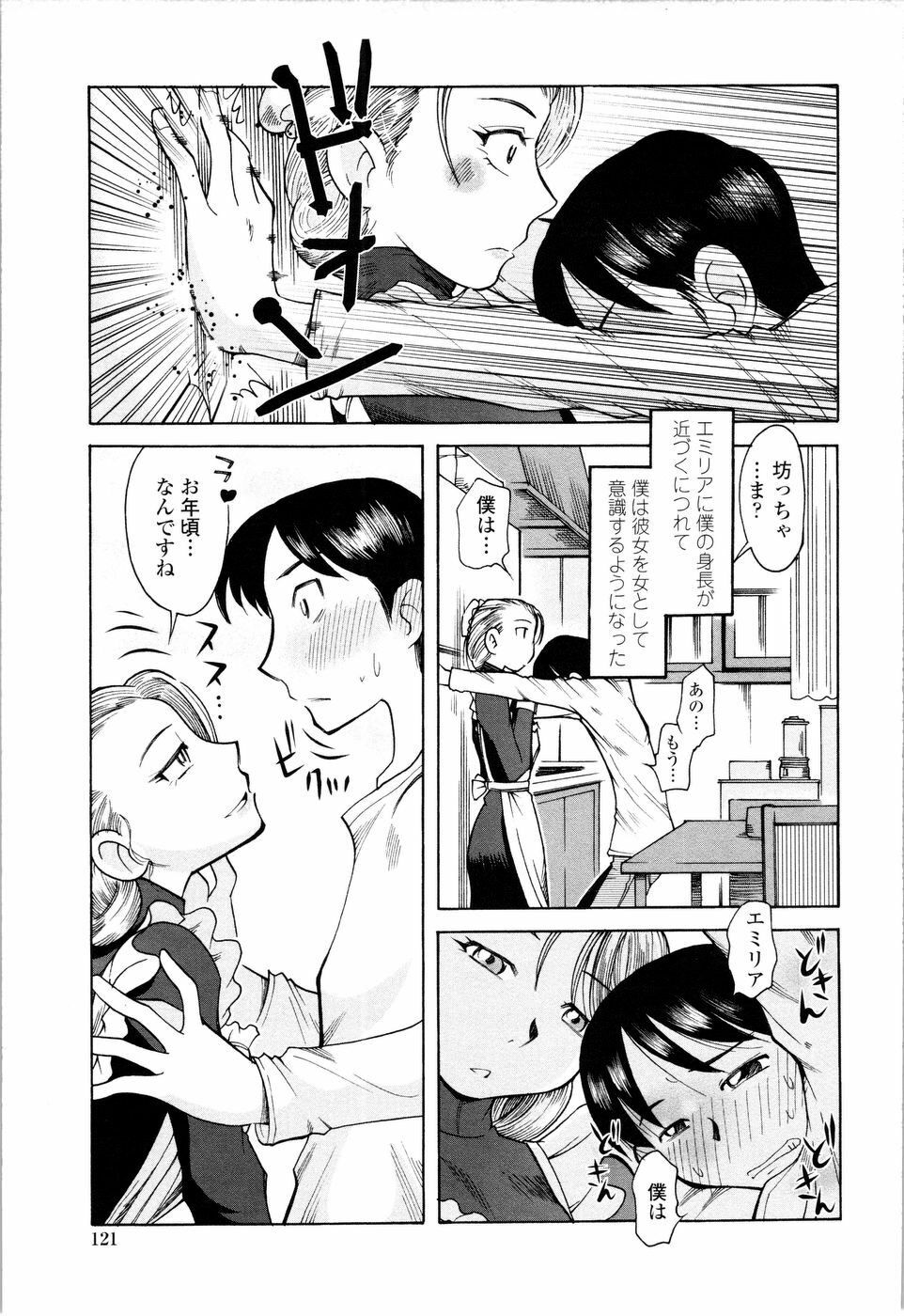 [Ono Kenuji] Love Dere - It is crazy about love. page 123 full
