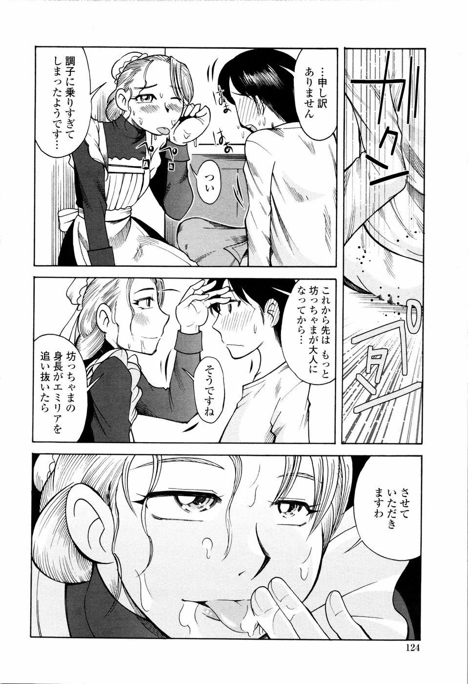 [Ono Kenuji] Love Dere - It is crazy about love. page 126 full