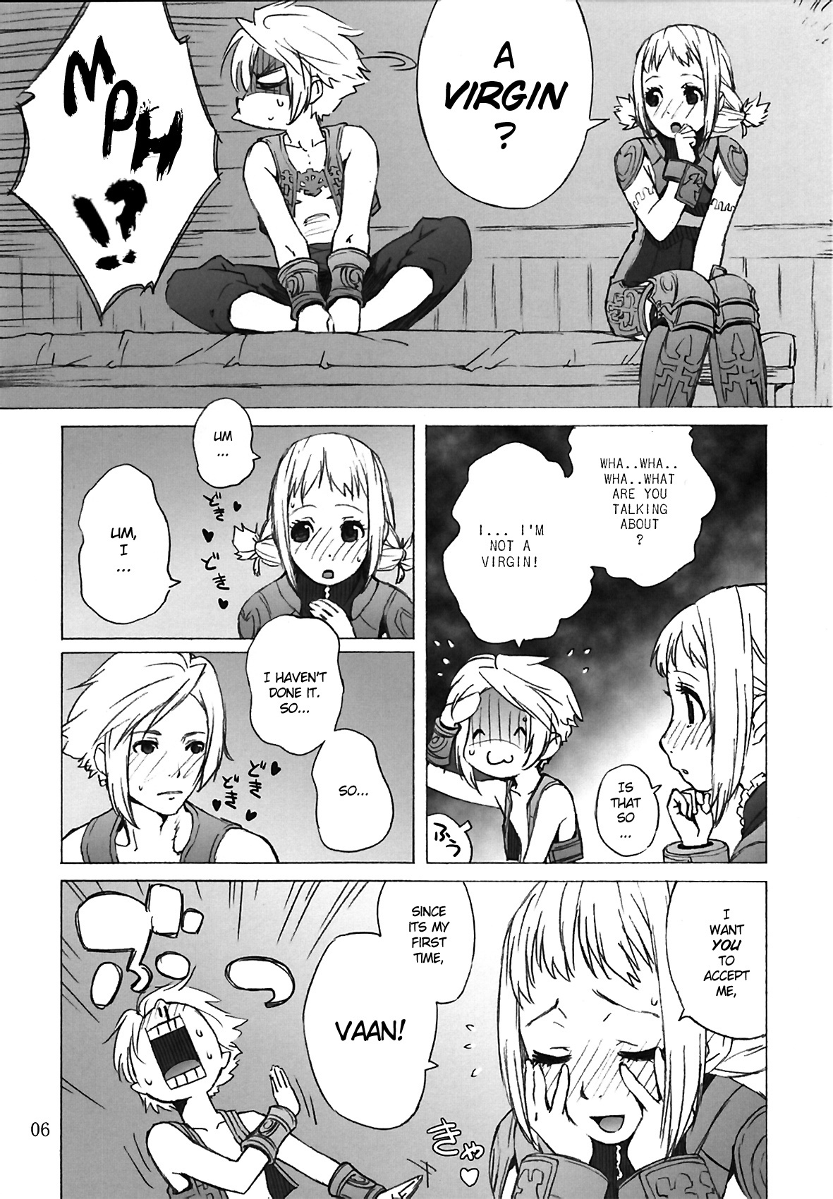 (CT8) [666protect (Jingrock)] Penelo No Hon (Final Fantasy XII) [English] page 5 full