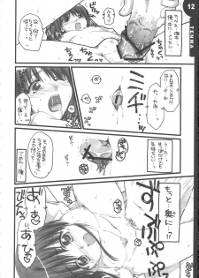 (C68) [Alpha to Yukaina Nakamatachi (Alpha)] We are 2-C! (School Rumble) - page 12