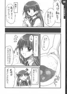 (C68) [Alpha to Yukaina Nakamatachi (Alpha)] We are 2-C! (School Rumble) - page 8