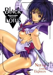 (C73) [Kikka-Shurou (Kikusui)] Saturnalia Phase 3.0 BLACK LOTUS (Sailor Moon)