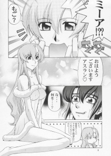 (C68) [Gold Rush (Suzuki Address)] Meer-san Desutte ne! (Gundam Seed Destiny) - page 5