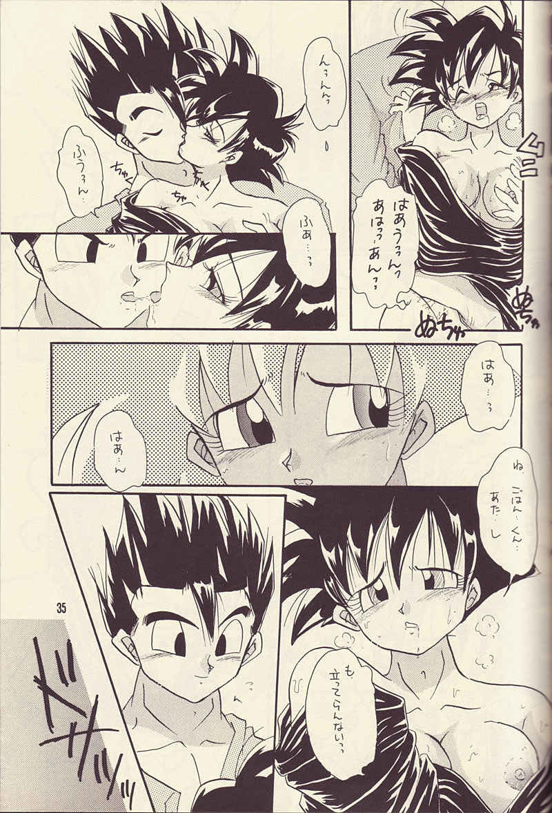 Motto Aishi Ai Masho (Dragon Ball Z) page 34 full