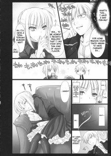 (C72) [UDON-YA (Kizuki Aruchu, ZAN)] BLACKxGOLD (Fate/hollow ataraxia) [English] [Fakku] [Decensored] - page 10