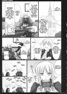 (C72) [UDON-YA (Kizuki Aruchu, ZAN)] BLACKxGOLD (Fate/hollow ataraxia) [English] [Fakku] [Decensored] - page 9
