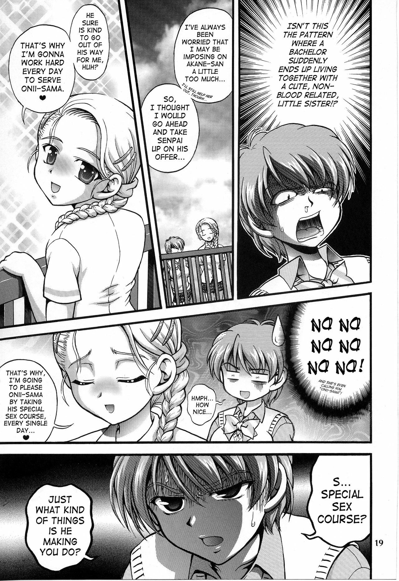 (C70) [Kuroyuki (Kakyouin Chiroru)] Milk Hunters 5 (Futari wa Precure) [English] [SaHa] page 17 full