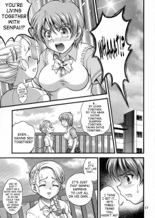 (C70) [Kuroyuki (Kakyouin Chiroru)] Milk Hunters 5 (Futari wa Precure) [English] [SaHa] - page 15