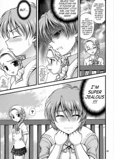 (C70) [Kuroyuki (Kakyouin Chiroru)] Milk Hunters 5 (Futari wa Precure) [English] [SaHa] - page 29
