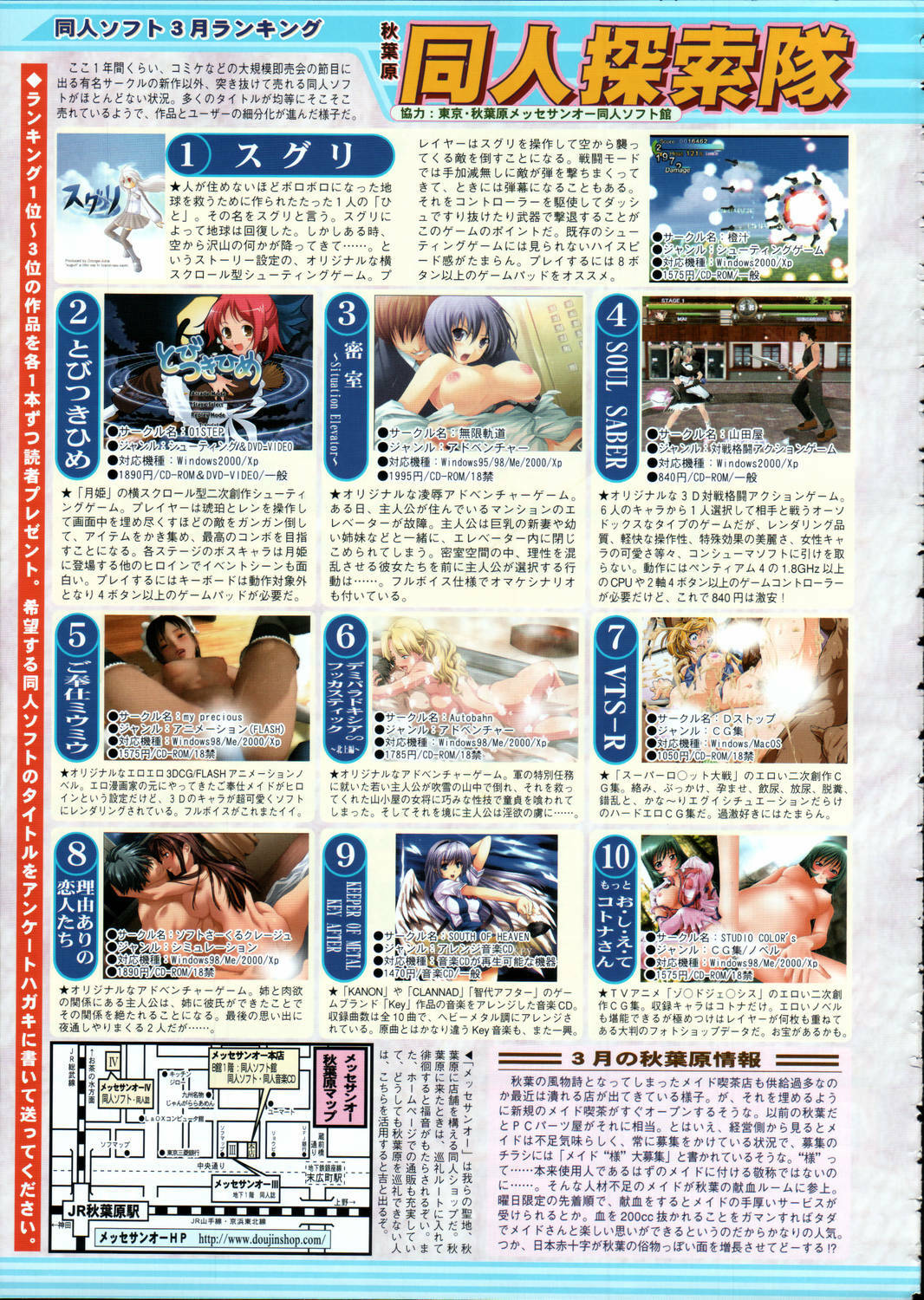 Comic Tenma 2006-05 page 168 full