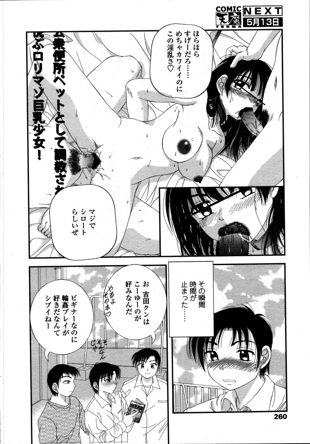 Comic Tenma 2006-05 page 256 full