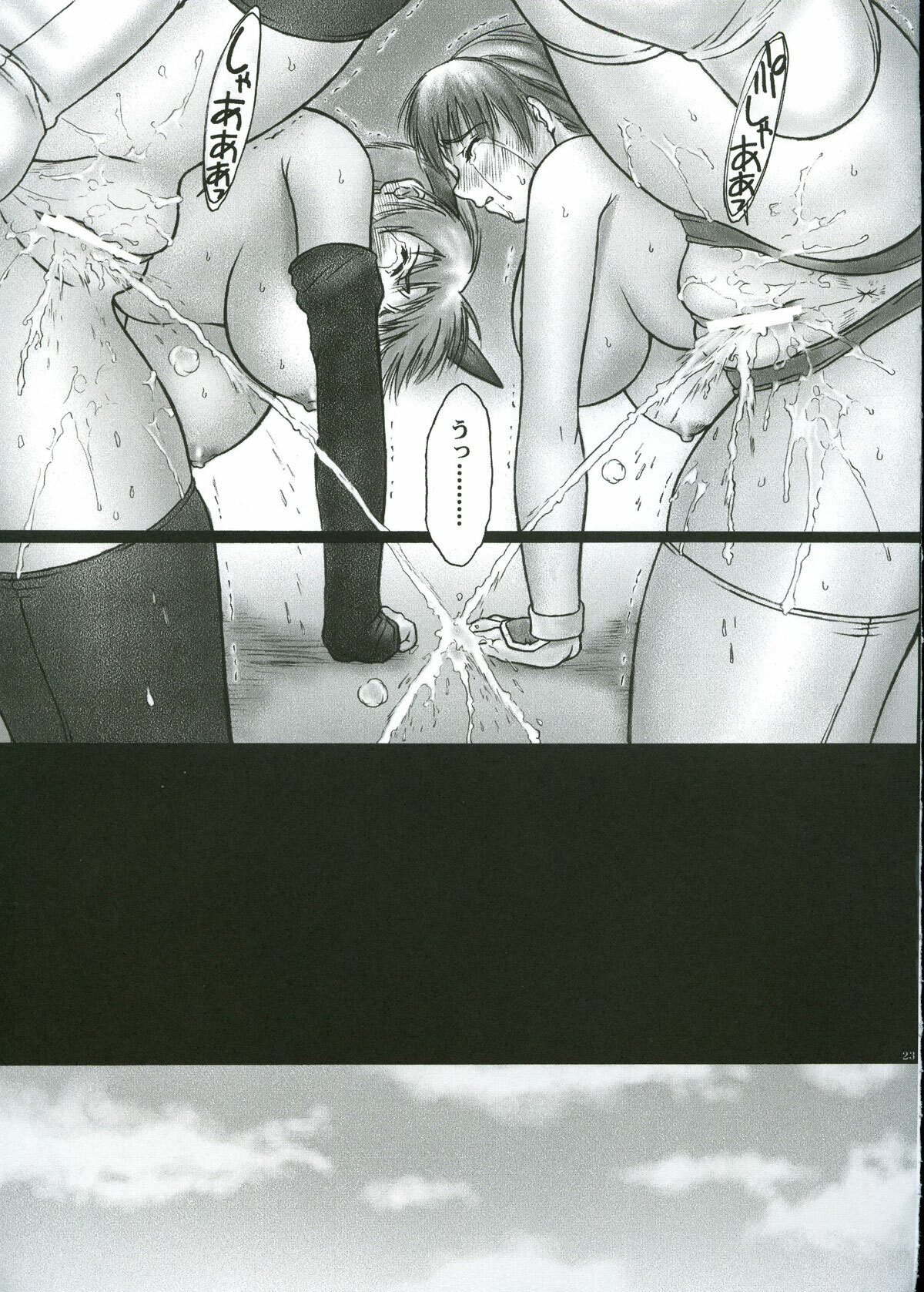(C64) [Hellabunna (Iruma Kamiri)] INU/incident (Dead or Alive) page 22 full