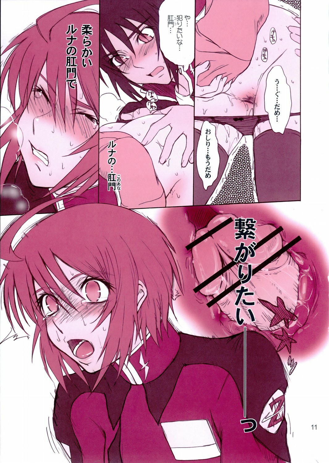 (C68) [MOON RULER (Tsukino Jyogi)] Crimson Tide (Kidou Senshi Gundam SEED DESTINY) page 10 full