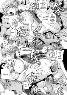 (C73) [Bakuretsu Fusen (Denkichi)] Headwind (Dead or Alive) [English] {tokorodokoro} - page 14