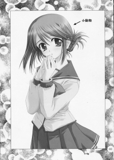 (SC28) [PLUM (Kanna)] Shoudoubutsu no Satoshikata (ToHeart2) - page 2