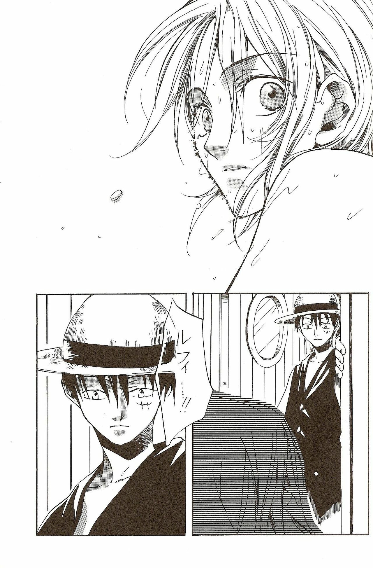 (C58) [Various (Harumi Chihiro)] Harigane Shiitsu (One Piece) [Incomplete] page 46 full