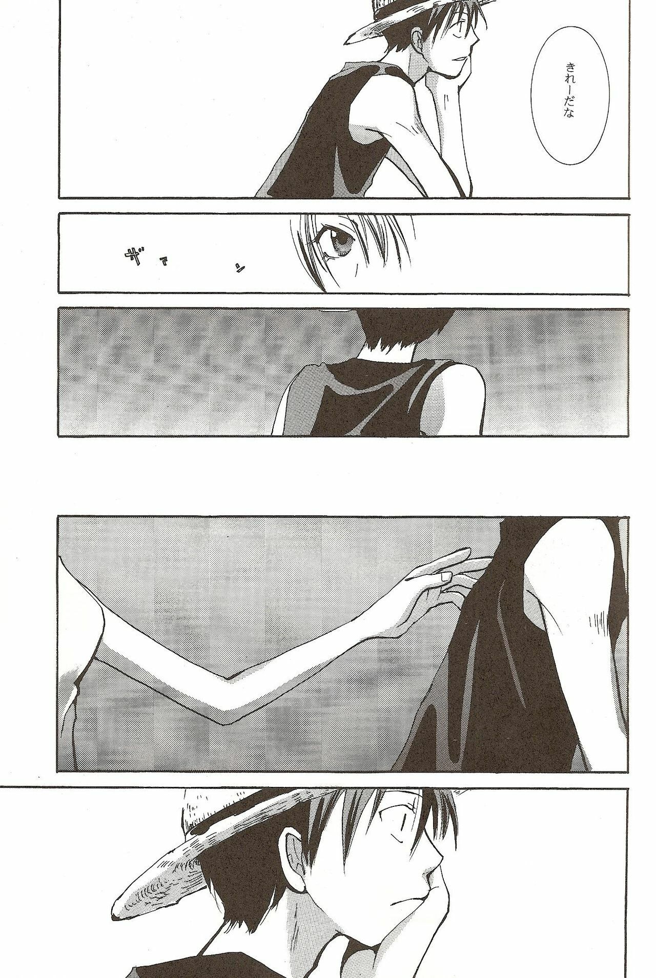 (C58) [Various (Harumi Chihiro)] Harigane Shiitsu (One Piece) [Incomplete] page 8 full