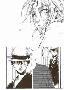 (C58) [Various (Harumi Chihiro)] Harigane Shiitsu (One Piece) [Incomplete] - page 46