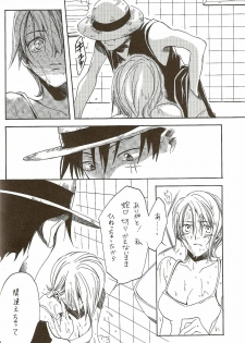 (C58) [Various (Harumi Chihiro)] Harigane Shiitsu (One Piece) [Incomplete] - page 47