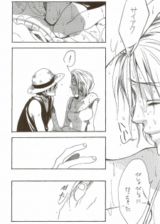 (C58) [Various (Harumi Chihiro)] Harigane Shiitsu (One Piece) [Incomplete] - page 48