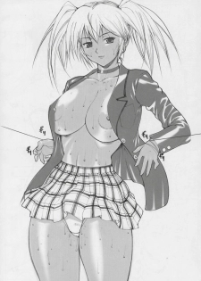 (C67) [Kinoko Allstars (Kinokonokko)] Kinoko Tsuushin Z (Ikkitousen) - page 4