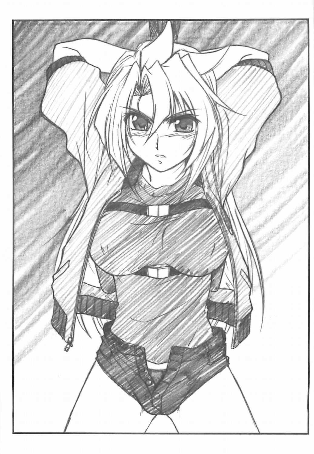 (C71) [STUDIO TRIUMPH (Mutou Keiji)] Astral Bout ver. 12 (Mahou Sensei Negima!) page 46 full