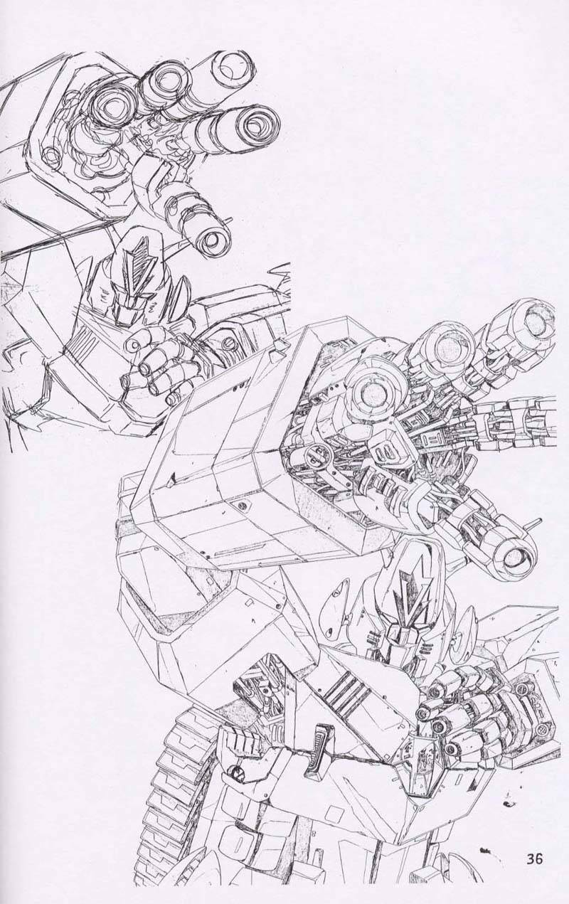 (C55)[Henrei-kai (Kawarajima Koh)] Chizuru (Combattler V) page 33 full