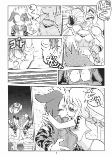 (C47) [TEAM SHUFFLE (Various)] Kemono no Sho - Book of The Beast - page 8