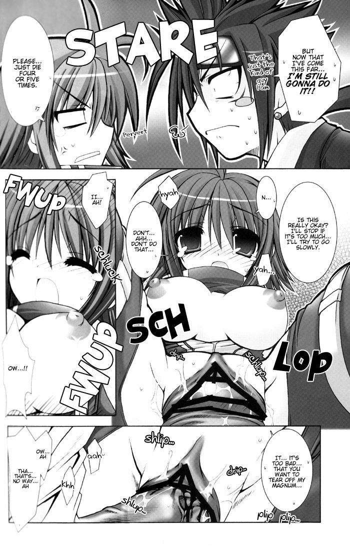 [Alpha to Yukaina Nakamatachi A (Aotsuki Shinobu)] Chichi Magnum Second (Final Fantasy VII) [English] [Deja Vu] page 23 full
