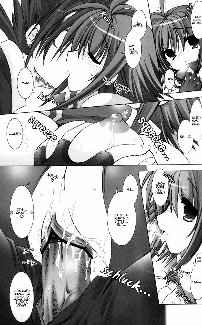[Alpha to Yukaina Nakamatachi A (Aotsuki Shinobu)] Chichi Magnum Second (Final Fantasy VII) [English] [Deja Vu] page 24 full