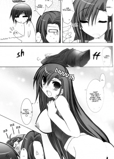 [Alpha to Yukaina Nakamatachi A (Aotsuki Shinobu)] Chichi Magnum Second (Final Fantasy VII) [English] [Deja Vu] - page 12