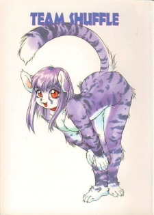 (C51) [TEAM SHUFFLE (Various)] Kemono no Sho 3 - Book of The Beast 3 - page 2