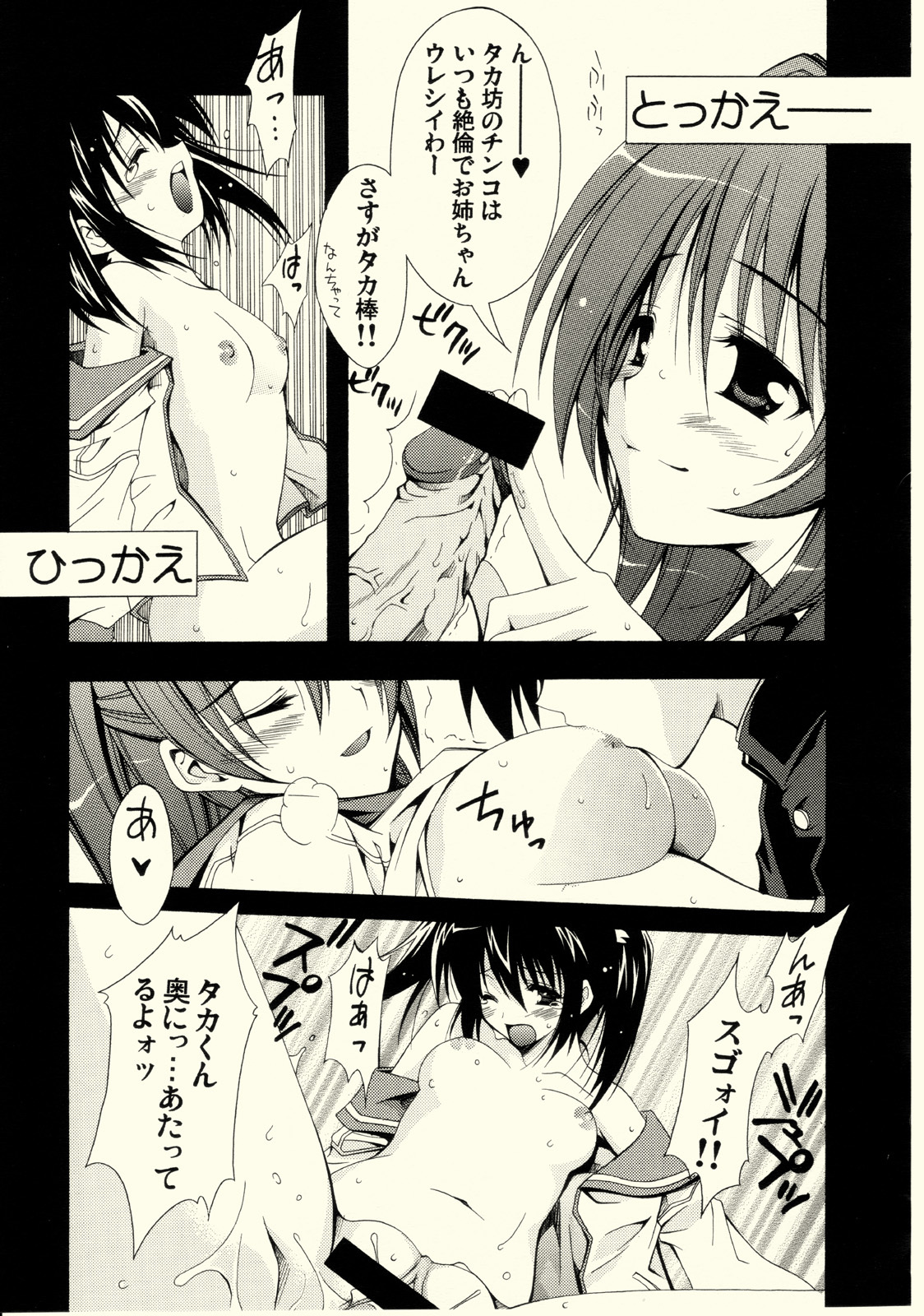 (C68) [MIX-ISM (Inui Sekihiko)] cherryflip (ToHeart2) page 10 full