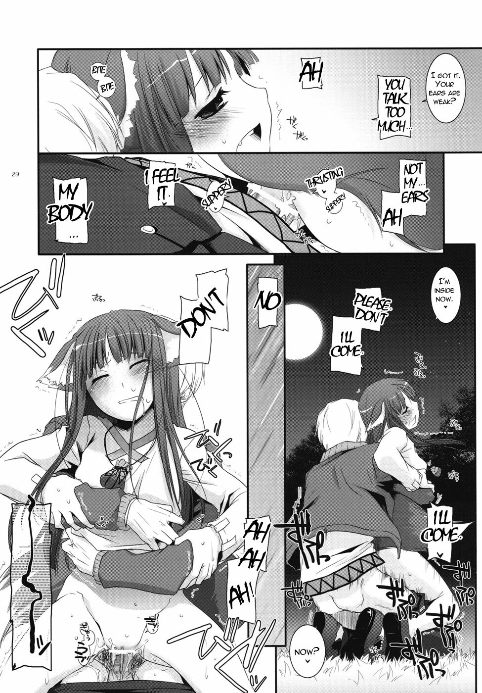 (COMIC1☆2) [Digital Lover (Nakajima Yuka)] D.L. action 43 (Spice and Wolf) [English] [Reromanga] page 27 full